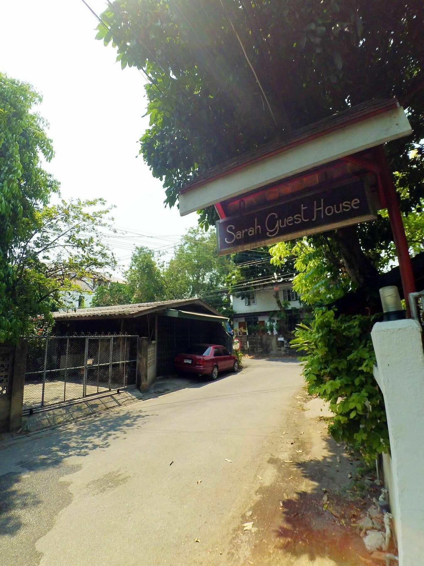 Sarah Guest House Chiang Mai Exteriör bild